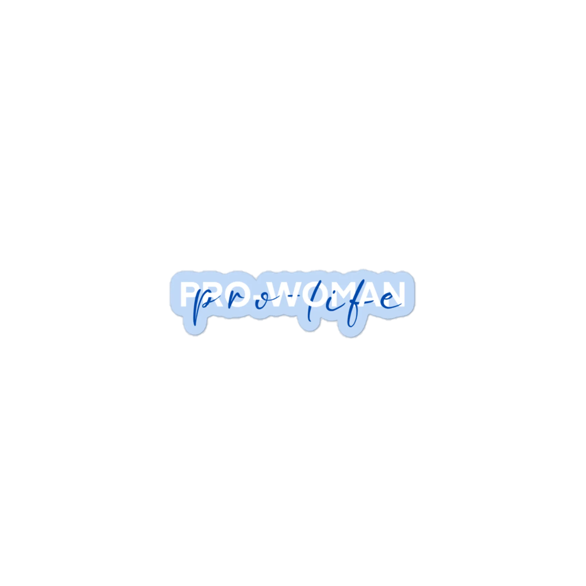 Pro Woman, Pro-Life Stickers - Image 5