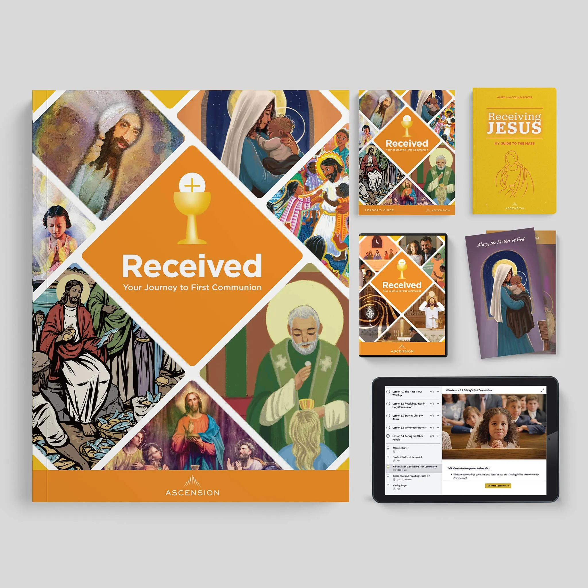 Received First Edition: Your Journey to First Communion Starter Pack (Includes Online Leader's Access) - Image 2