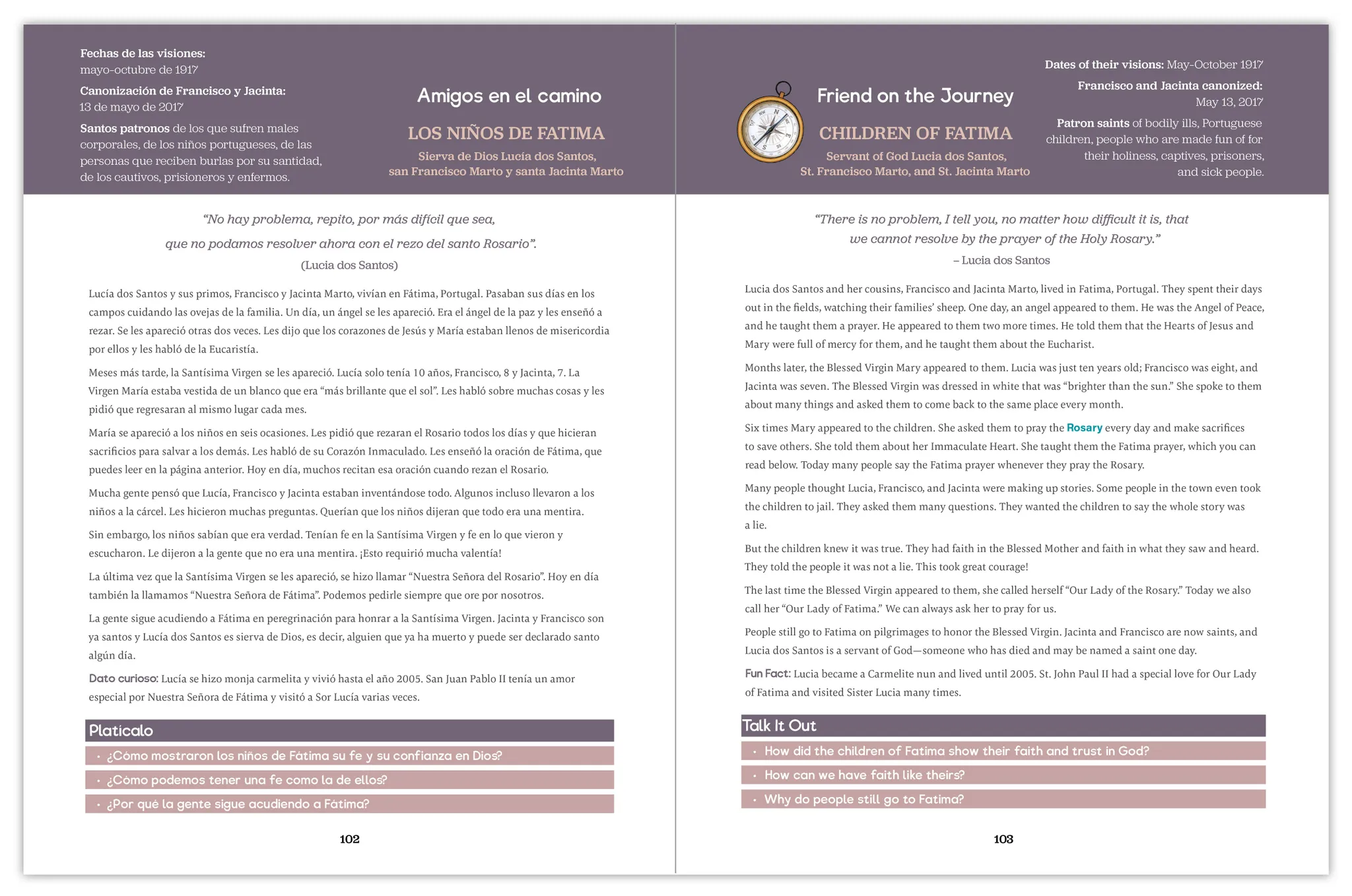 Received First Edition: Your Journey to First Communion Student Pack (Includes Online Course Access) (no parent gu - Image 13