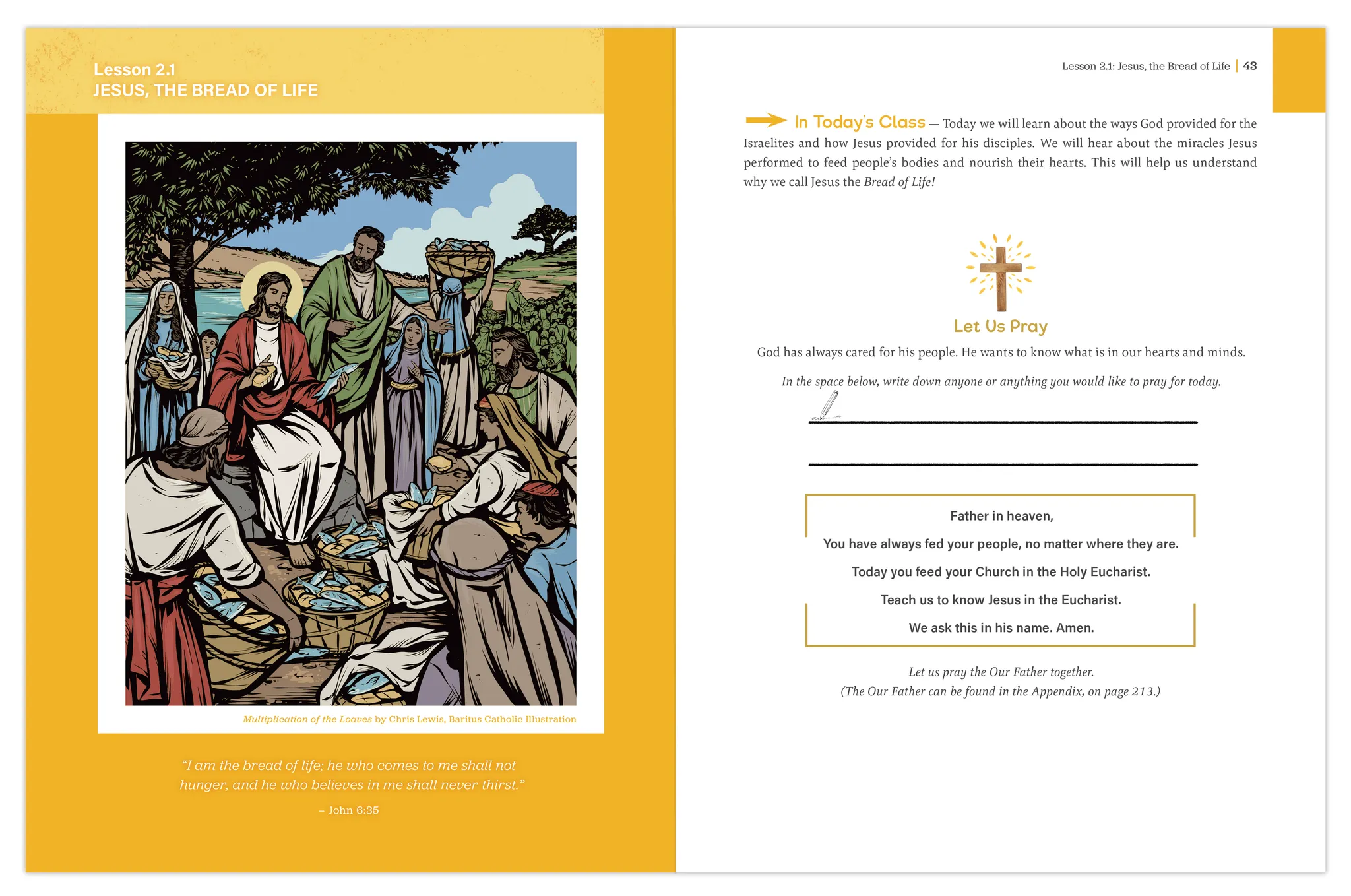 Received Second Edition: Your Journey to First Communion Student Workbook only - Image 5