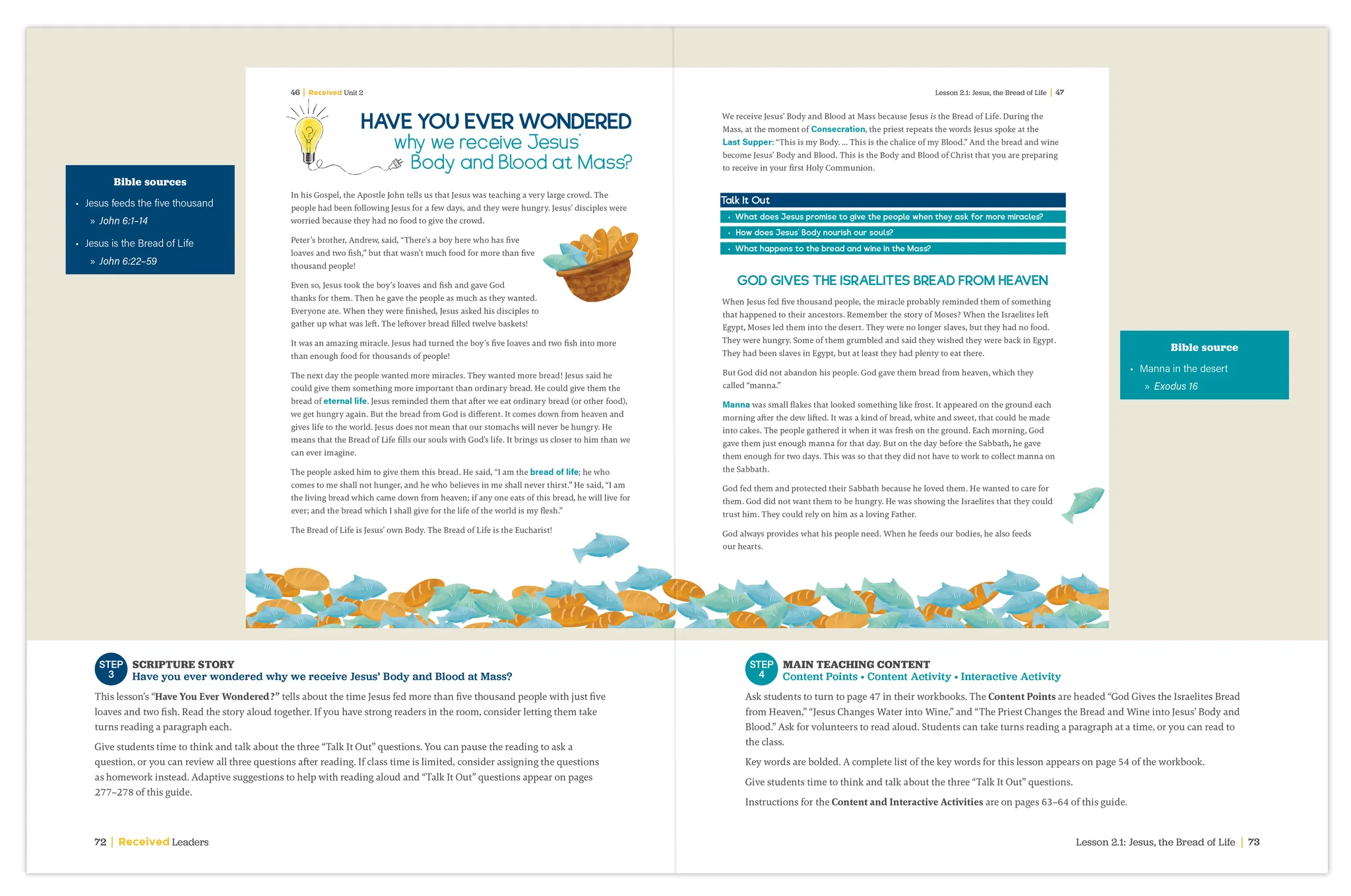 Received First Edition: Your Journey to First Communion Leader's Guide (Includes Online Leader's Access) - Image 9