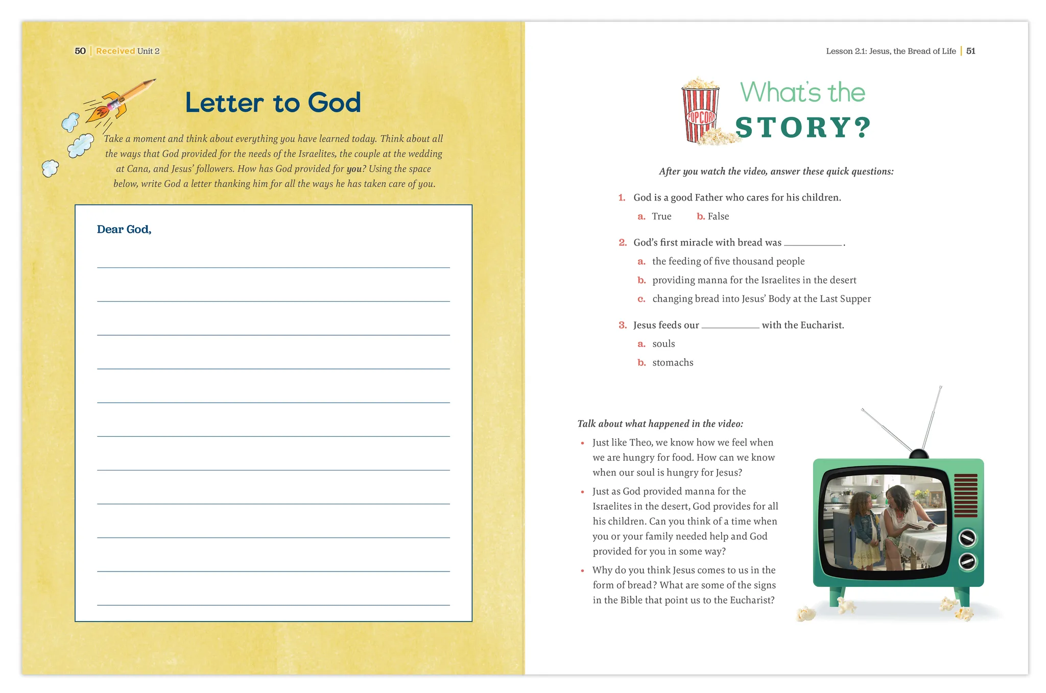 Received Second Edition: Your Journey to First Communion Student Pack - Image 4
