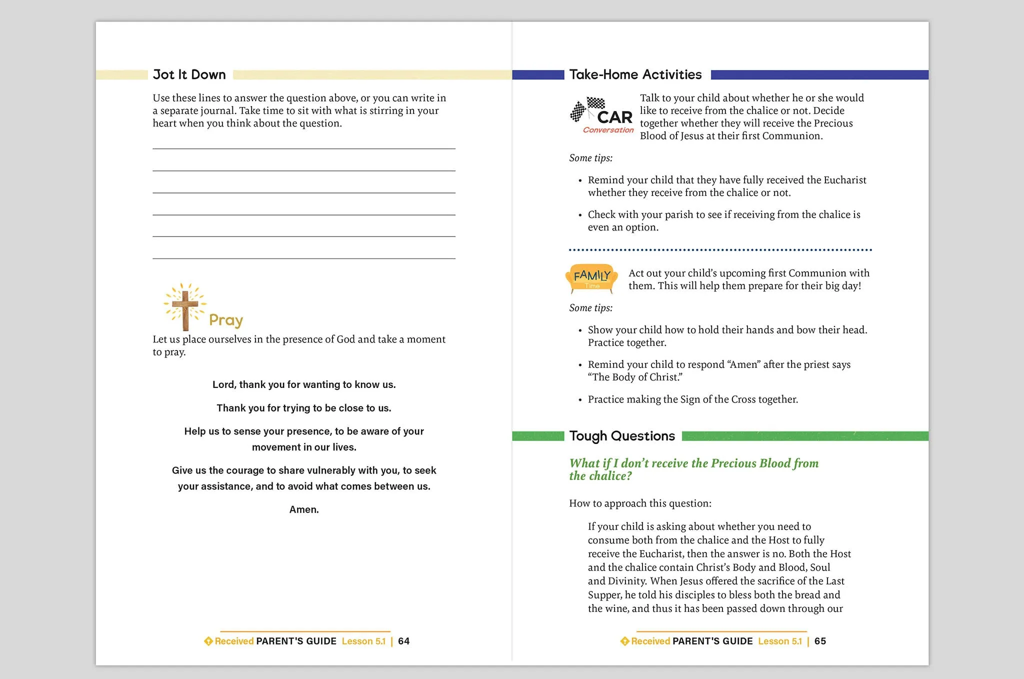 Received: Your Journey to First Communion Parent's Guide - Image 5
