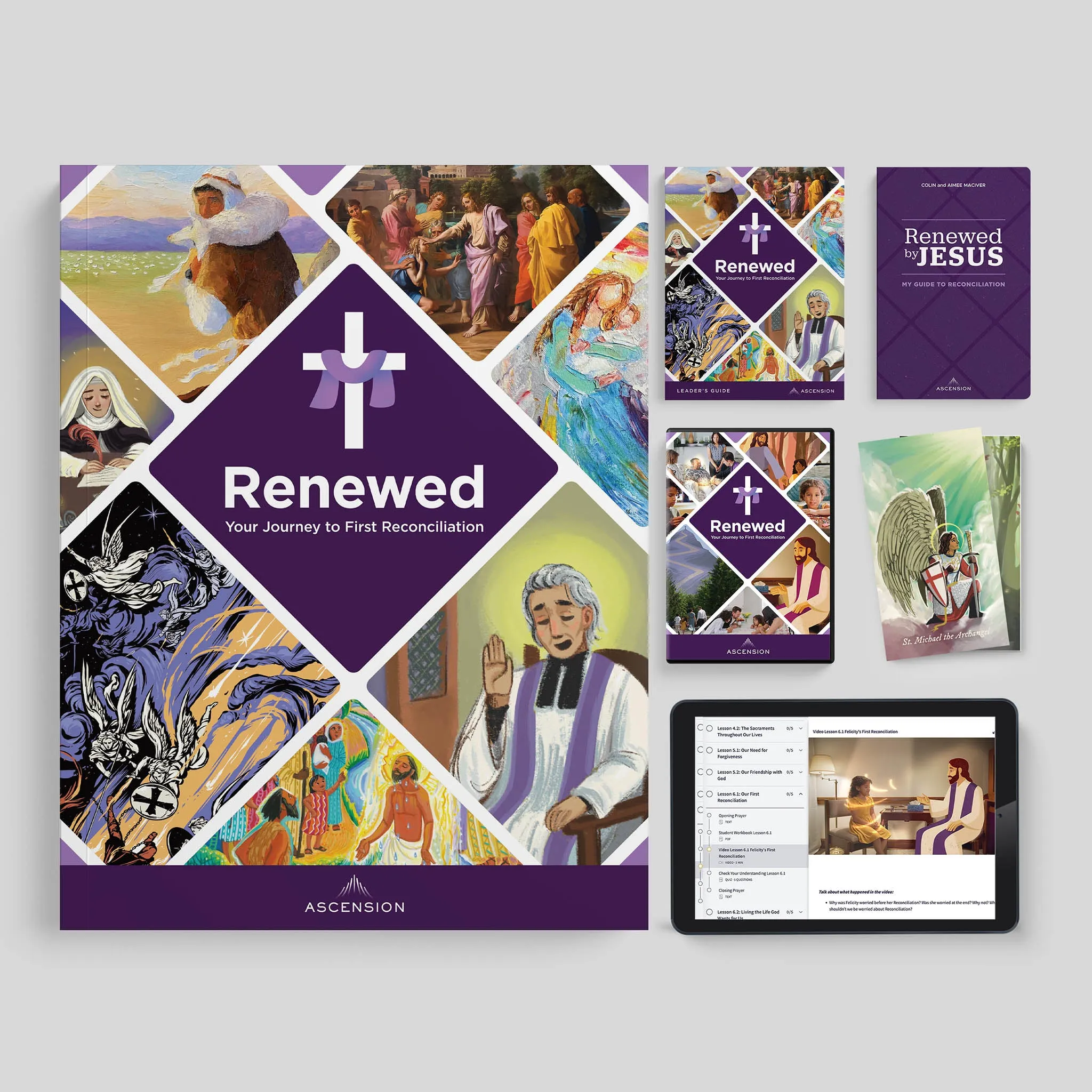 Renewed Second Edition: Your Journey to First Reconciliation Starter Pack (Includes Online Leader's Access) - Image 24