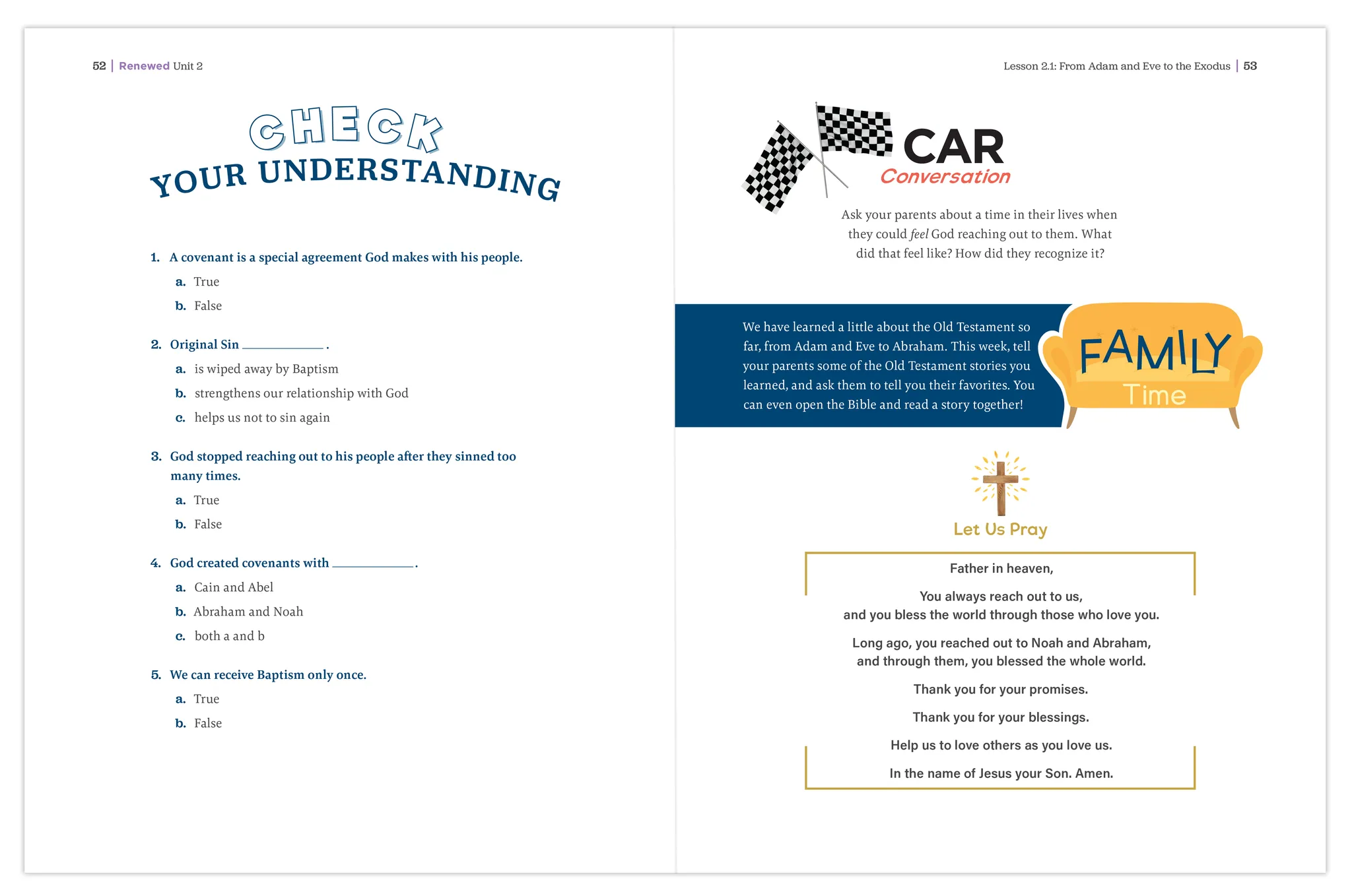 Renewed First Edition: Your Journey to First Reconciliation Student Workbook Including Online Access - Image 6