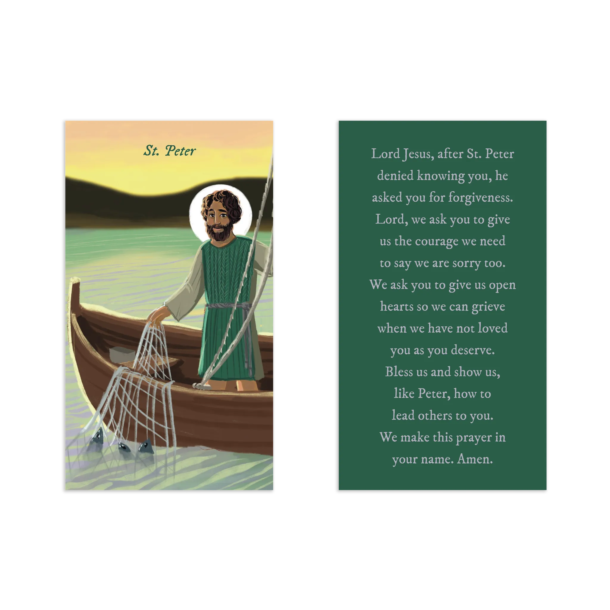 Renewed Saint Prayer Cards (10 Sets of 12 Cards) - Image 4