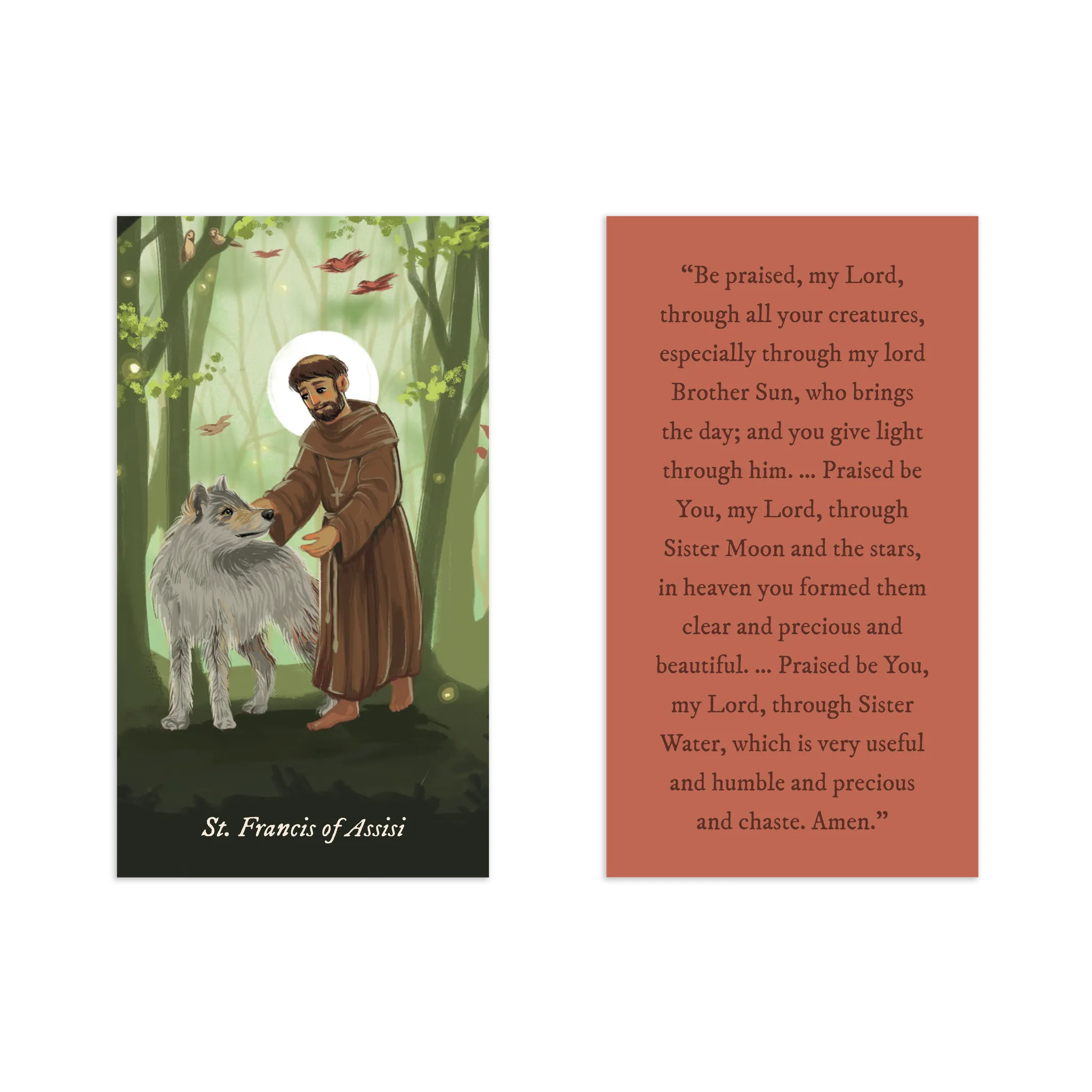 Renewed Saint Prayer Cards (10 Sets of 12 Cards) - Image 6