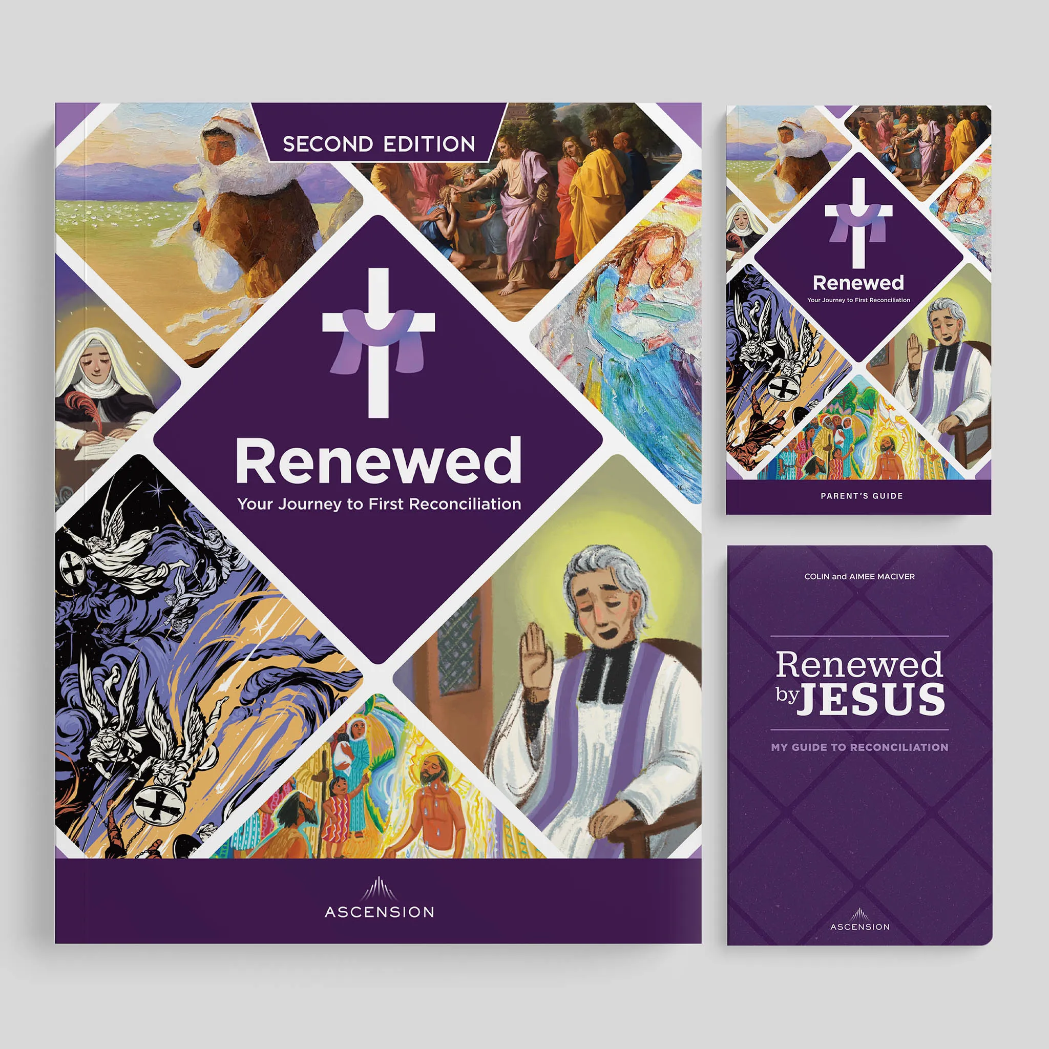 Renewed First Edition: Your Journey to First Reconciliation Student Pack - Image 2