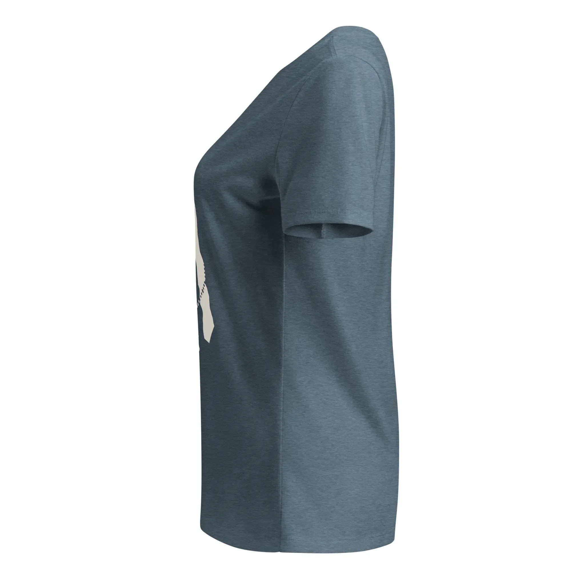 Rosary in a Year Poco a Poco V-Neck Women's Shirt - Image 13