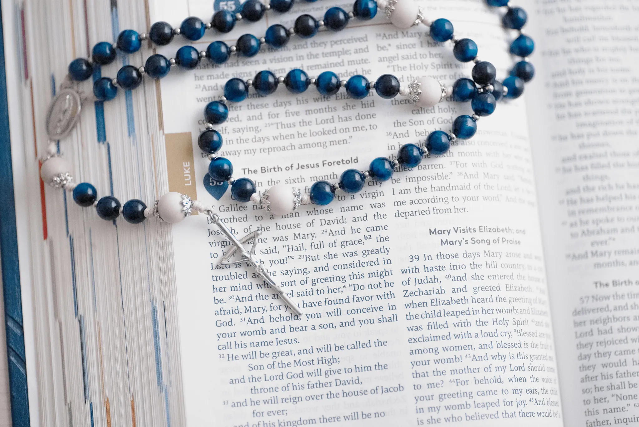 The Rosary in a Year Rosary: 5 Decade Gemstone - Image 7