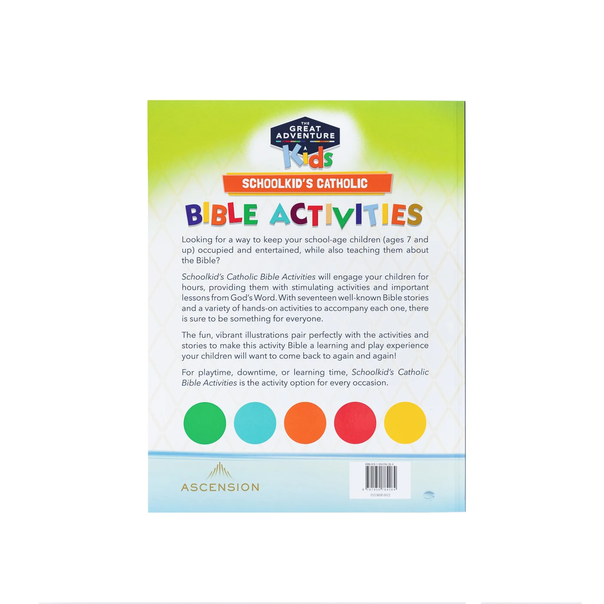 Schoolkid's Catholic Bible Activities, Ages 7-11 - Image 6