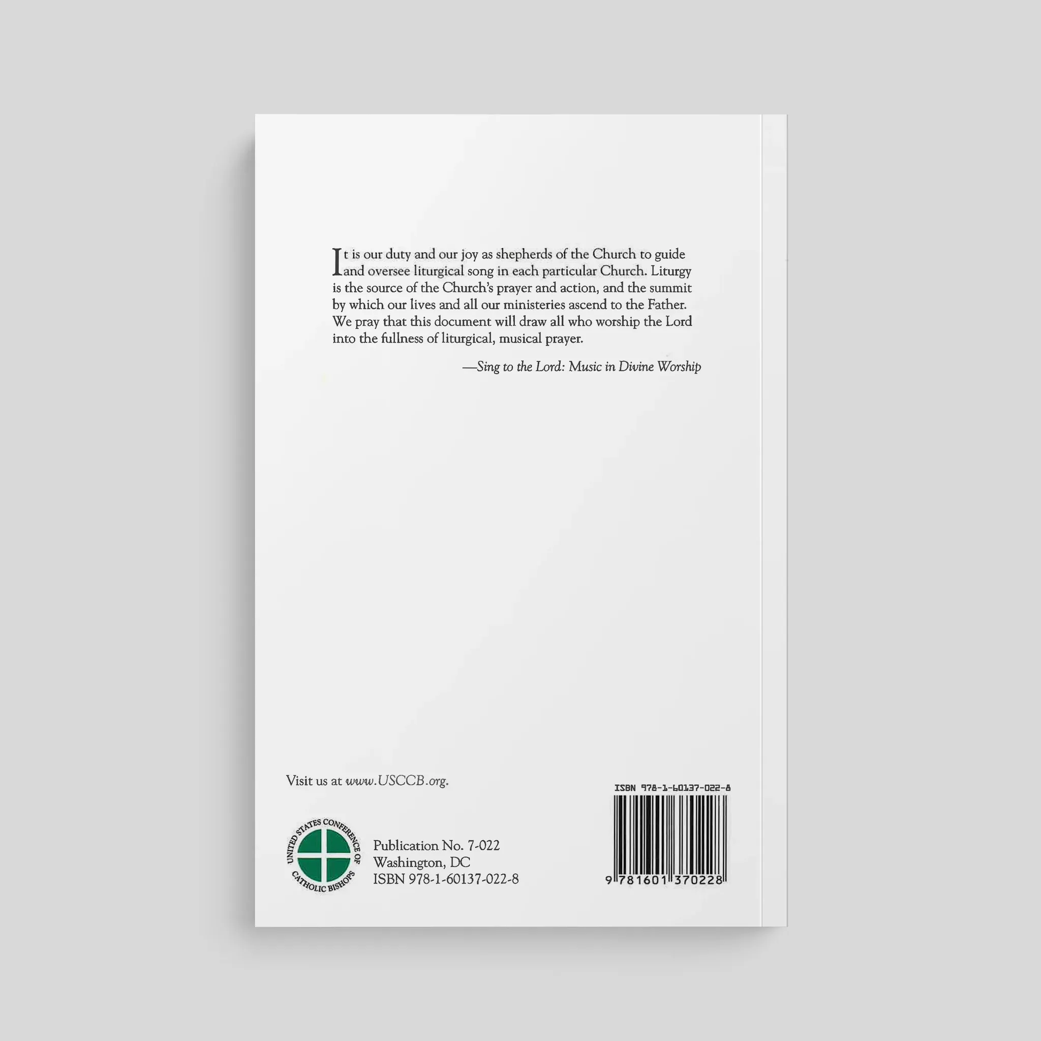Sing to the Lord: Music in Divine Worship - Image 2