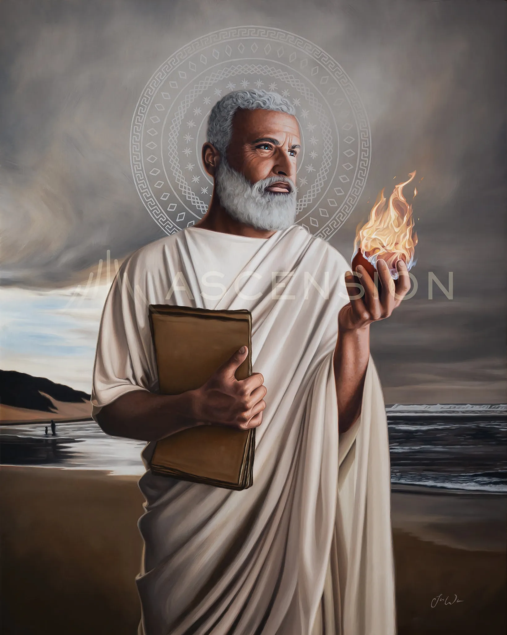 St. Augustine Sacred Art - Image 2