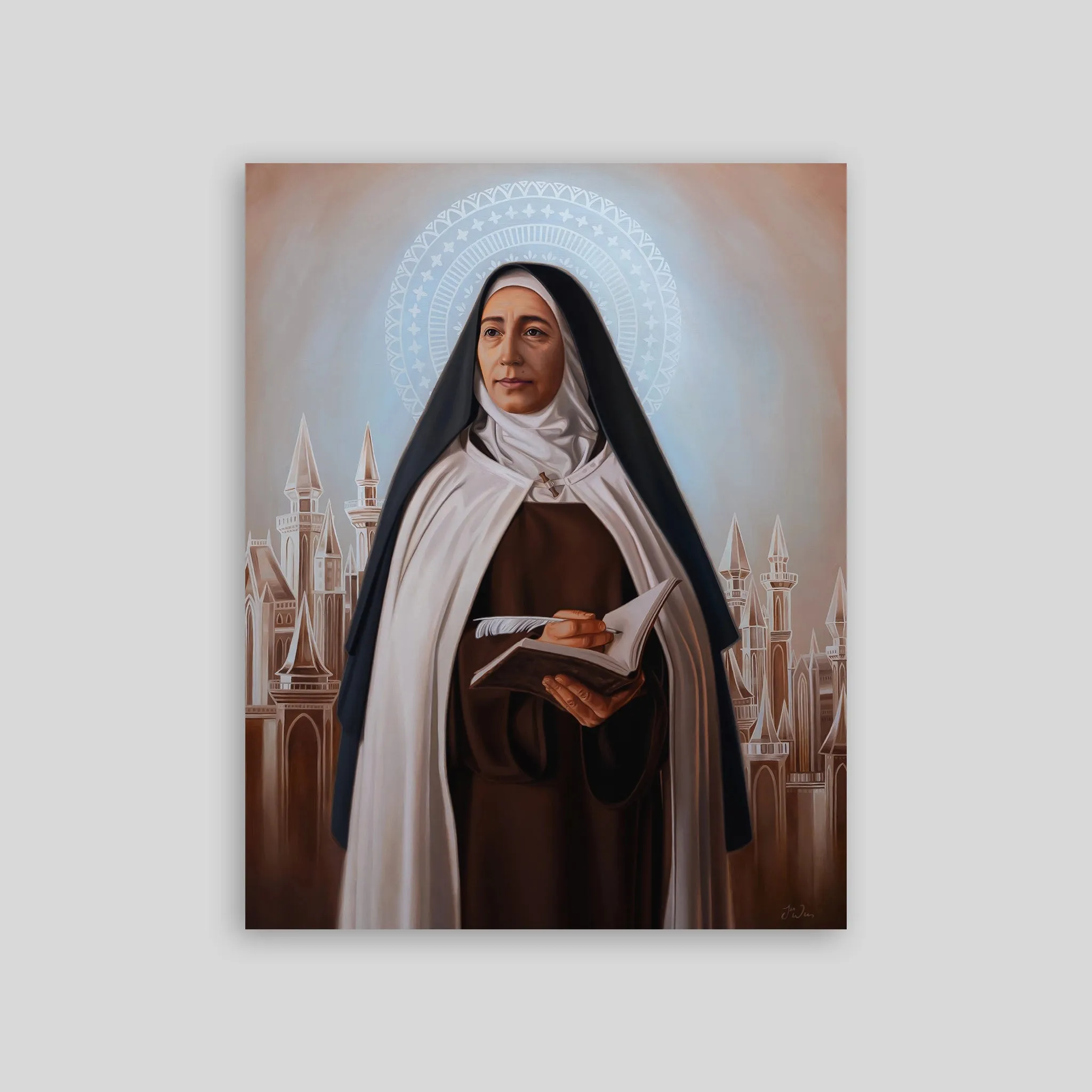 St. Teresa of Ávila Prayer Cards - Image 4