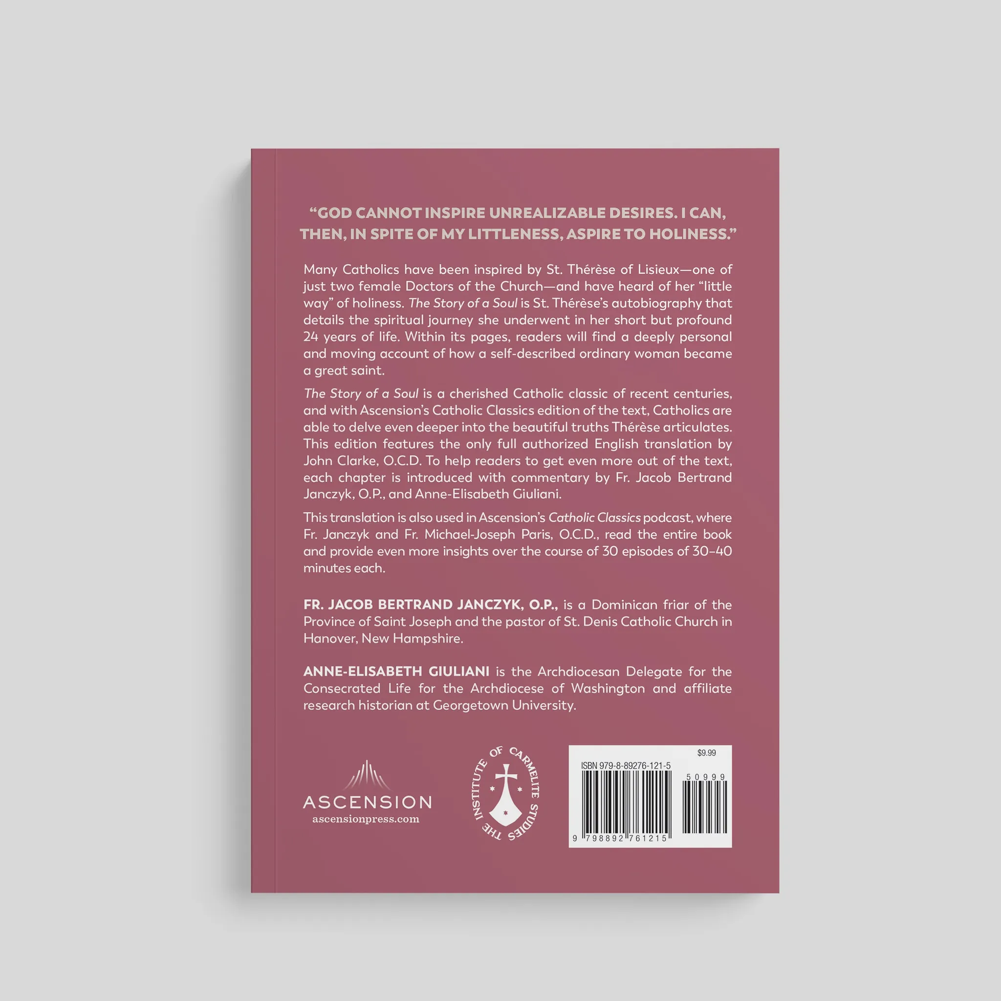 Story of a Soul: The Autobiography of St. Thérèse of Lisieux (Catholic Classics) - Image 11