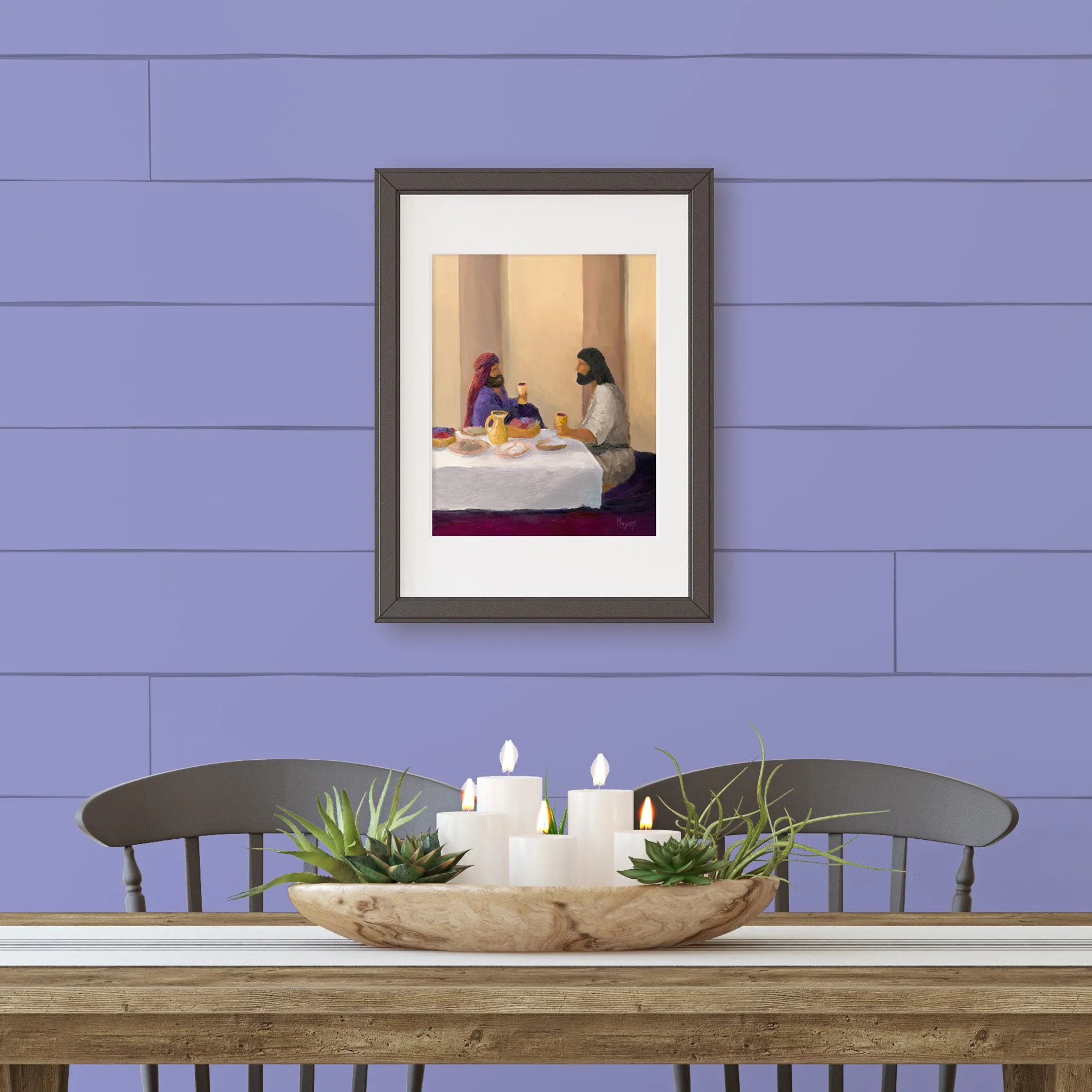The Ascension Lenten Companion Art Prints: Dining with Zacchaeus - Image 2