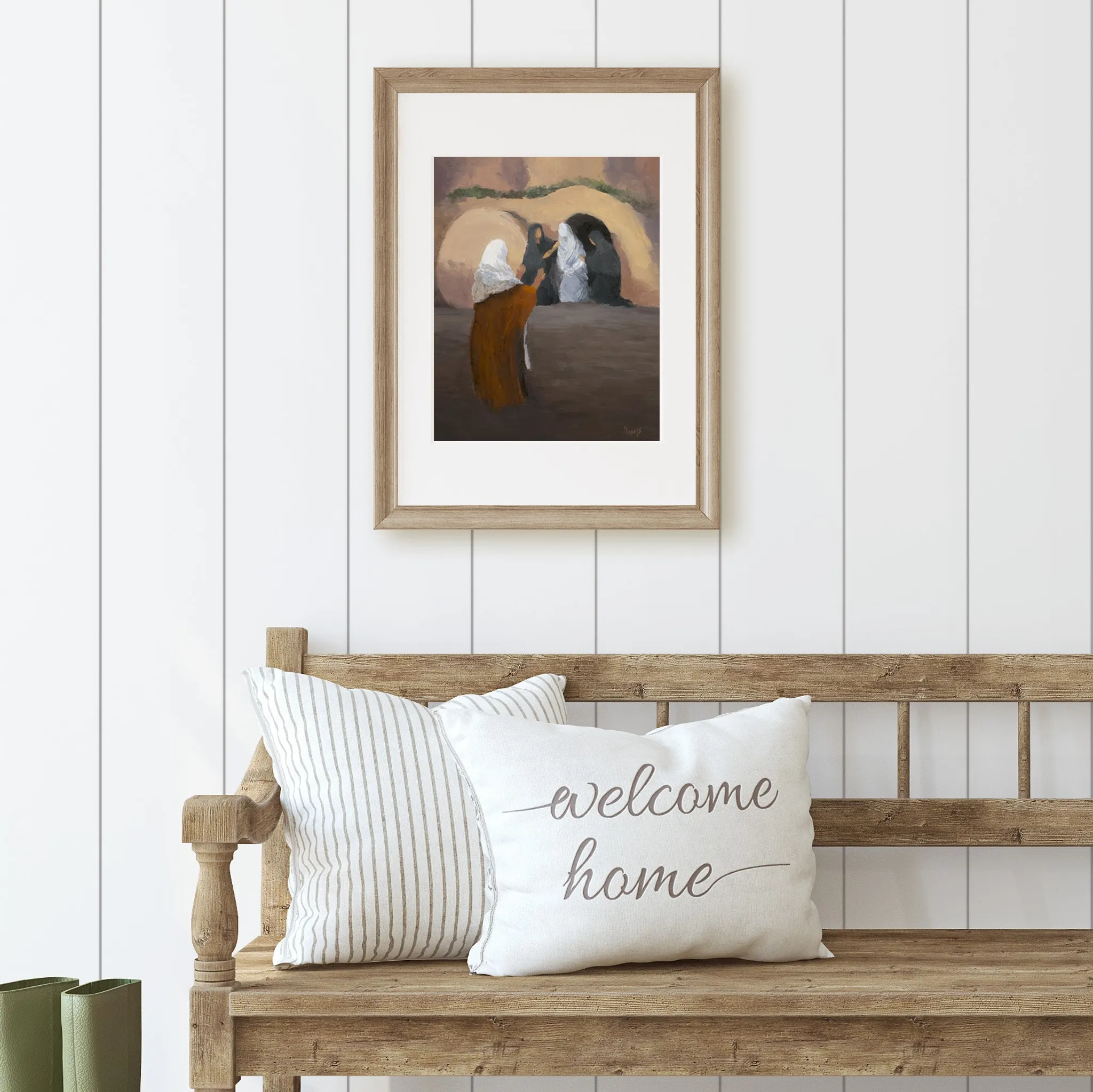 The Ascension Lenten Companion Fine Art Prints: Lazarus Come Out! - Image 2