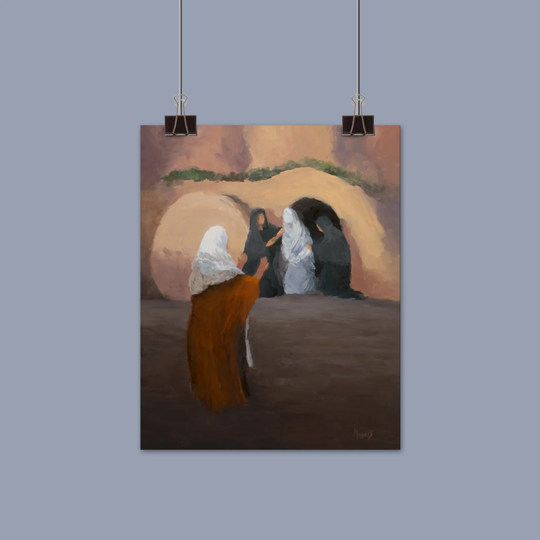The Ascension Lenten Companion Fine Art Prints: Lazarus Come Out! - Image 3