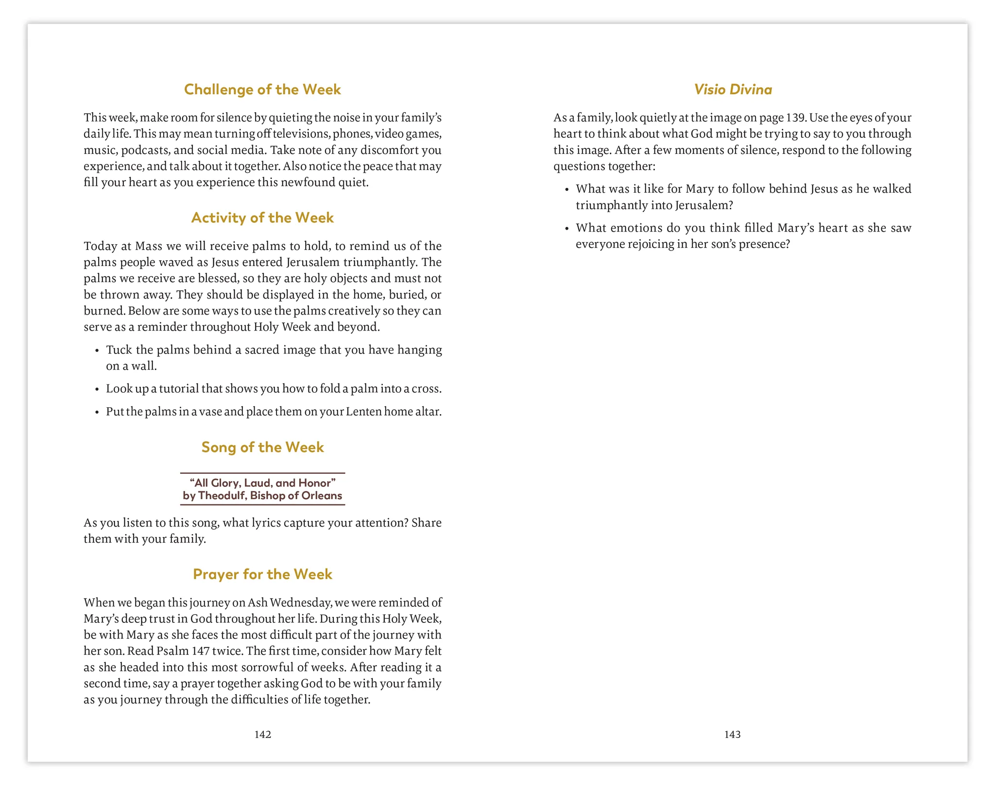 The Ascension Lenten Companion: Walking with Mary to Jerusalem, Starter Pack - Image 5