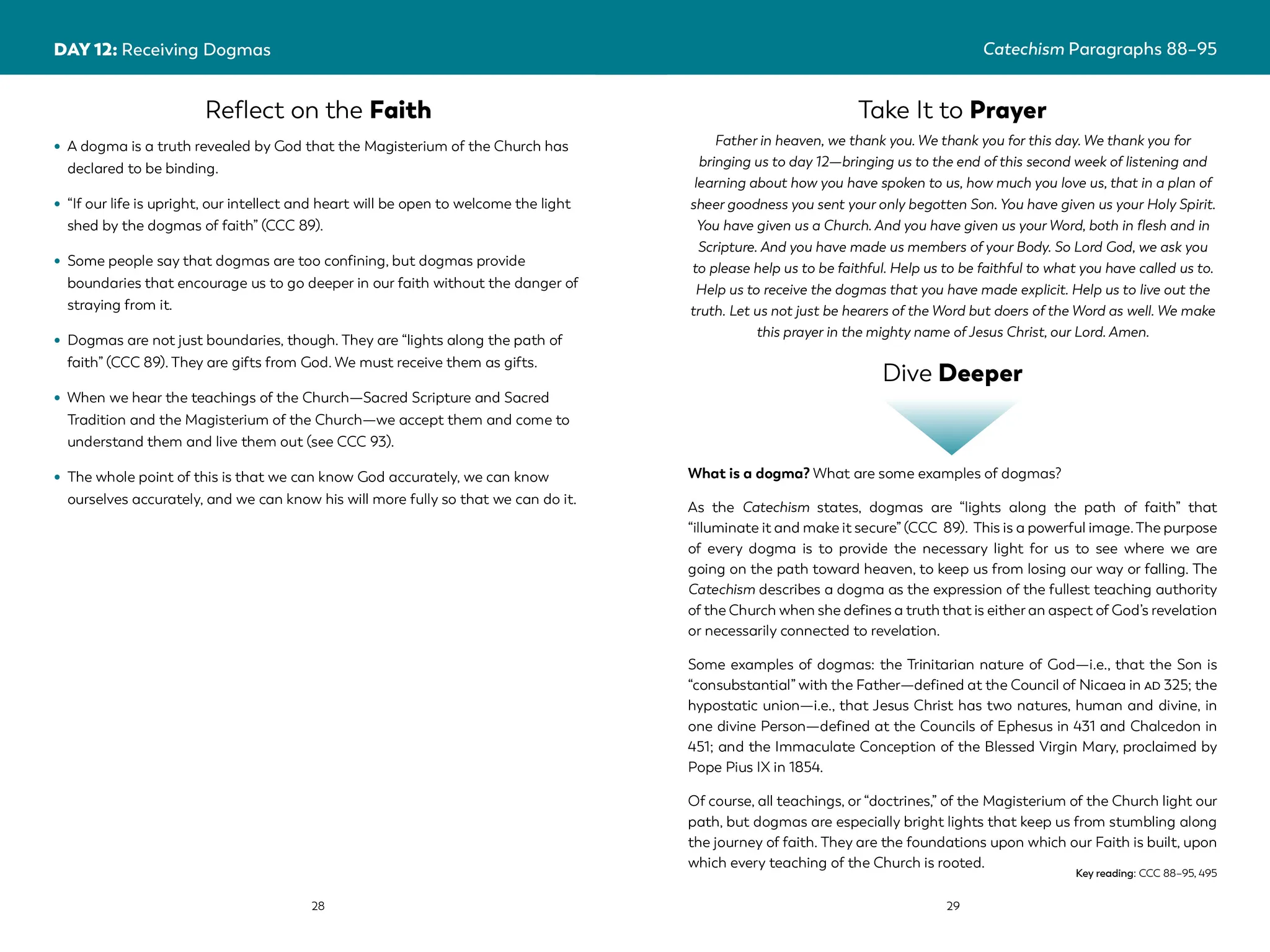 The Catechism in a Year Companion, Volume I - Image 3