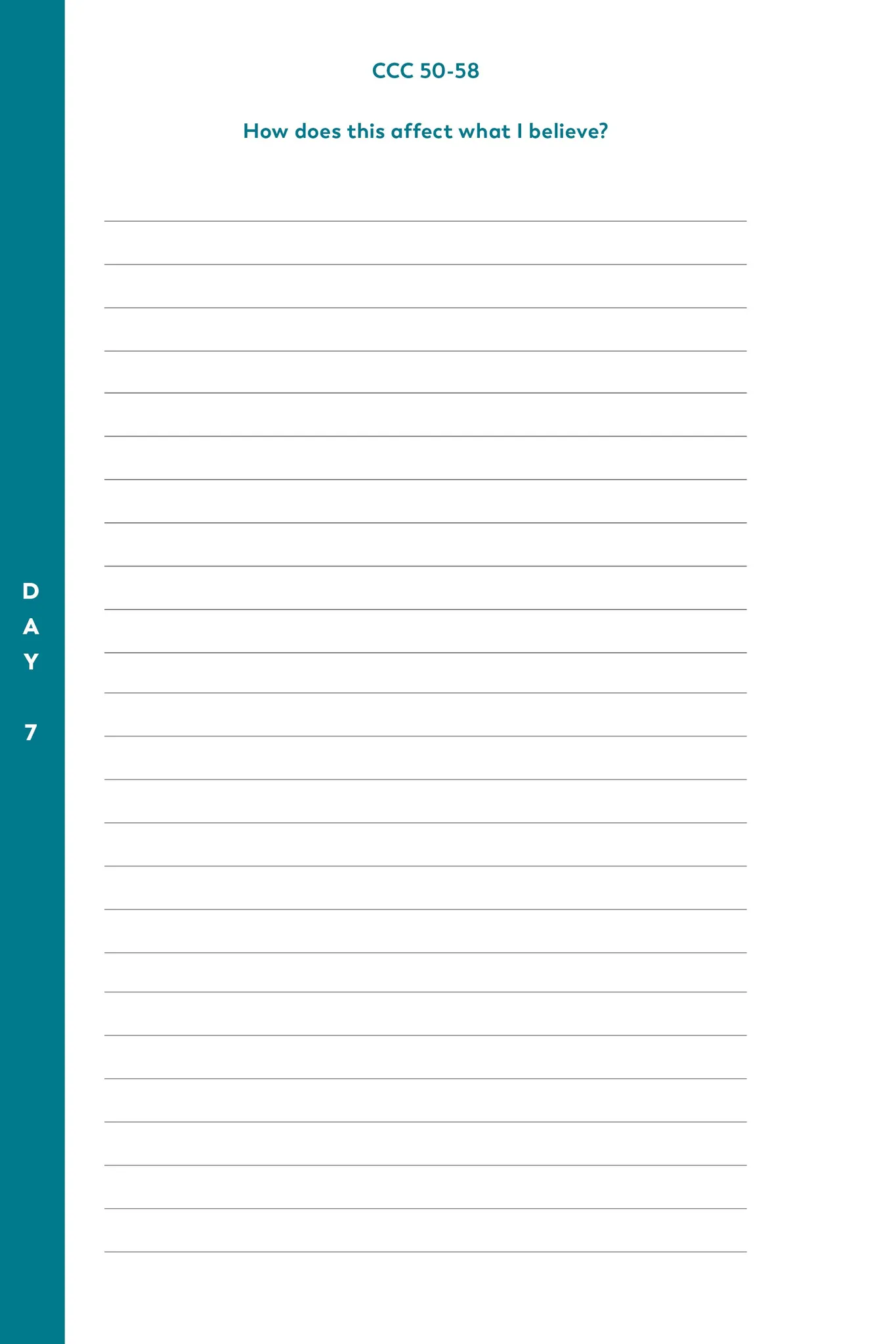 The Catechism in a Year Notebook - Image 5