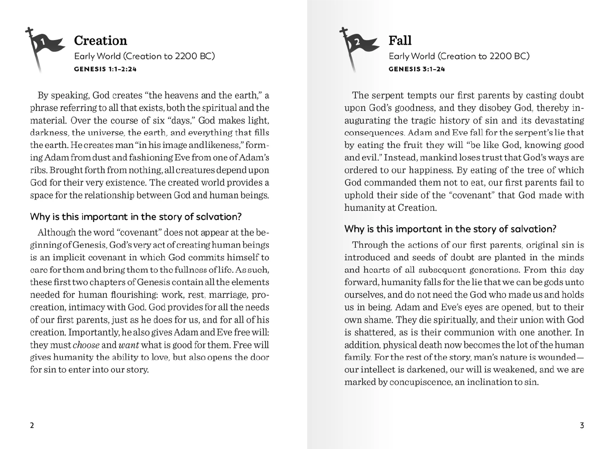 The Story of Salvation: 70 Key Events in Scripture Every Catholic Should Know - Image 4