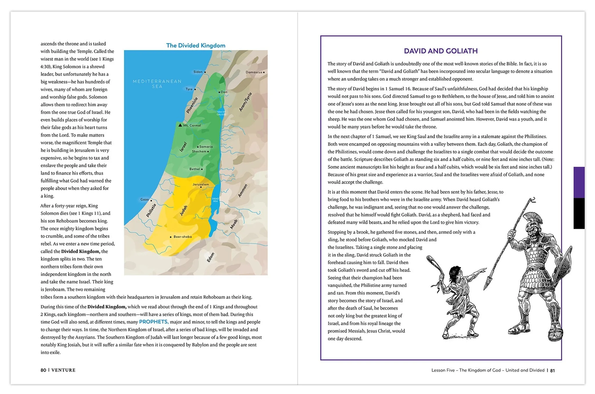Venture: The Bible Timeline for High School, Student Pack with Online Access - Image 8